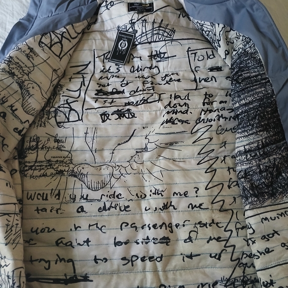 The Hideout Clothing YK Tech Utility Puffer Vest Grey Size XXL Large - Picture 5 of 5